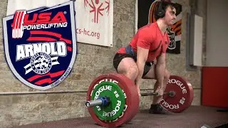 Deadlifting 650 LBS For Reps | Arnold Classic Prep FINISHED