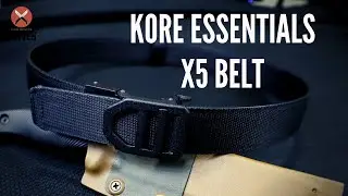 Kore Essentials X5 Belt - Better than no belt...