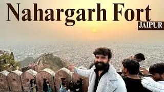 Exploring Nahargarh Fort | माधवेंद्र भवन | Pink City View | Sunset Point | Water Harvesting System