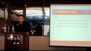 Timothy Sykes Seminar In Moscow, Russia Part 1