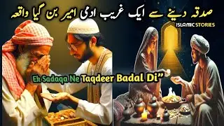 Gareeb Tajir na Sadqa dekhe Amir ban gaya story | Gareeb Se Ameer Tak  Asal Waqia # Razaqissa 