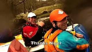 River Tryweryn-Rescued from the clutches of death (tree) by Nigel Conway