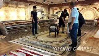 Turkish Carpet cleaning Silk Carpets and Rugs