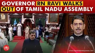 'My mic was switched off, I am insulted: Governor R N Ravi walks out of TN Assembly; CM Stalin slams