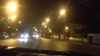 Rabat by night