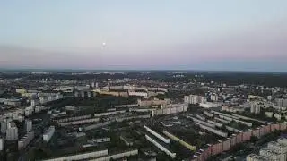 Gdańsk Przymorze | Panorama 4K z drona | DJI Mavic Air 2