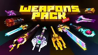 WEAPONS PACK (Official Trailer)