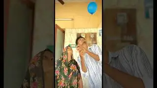 Helium ballon make at Home😱💯 #Shorts