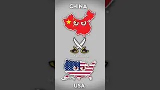 Countries that love and hate China 🇨🇳 #map #flag #shorts