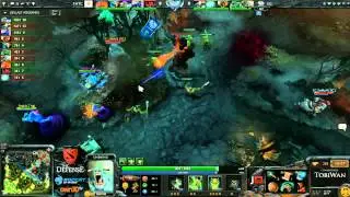 The Defense 3 - Evil Geniuses vs Fnatic EU Game 1