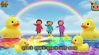 Six Little Ducks For Kids and Toddlers