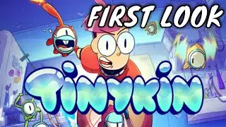 Tinykin Early Alpha First Look Gameplay - PC Steam
