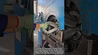 Industrial Process: Manufacturing Steel Wire Rope Slings with a Hydraulic Press