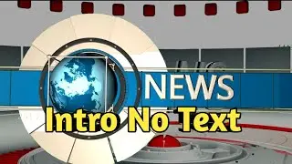 Best 3 News Background Intro Video Free Template | Background Berita