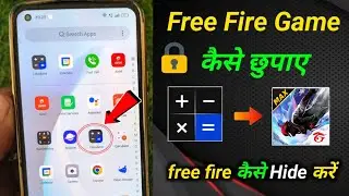 free fire kaise chhupaye | ff ko kaise chupaye calculator me | calculator me free fire kaise chupaye
