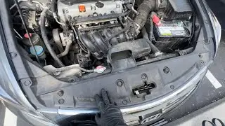 How to change alternator on 2008-2012 Honda Accord 2.4l