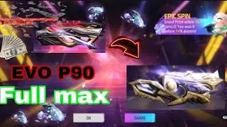 New P90 evo. Epic spin. Max p90 evo. 