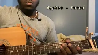 Apples - Rocco | Guitar Tutorial(How to Play apples)