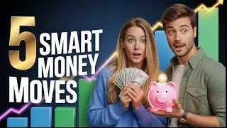 5 Smart Money Moves in Your 20s  | Personal Finance Tips for Young Adults 