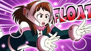 Playing The NEW Uraraka In RANKED! My Hero Ultra Rumble