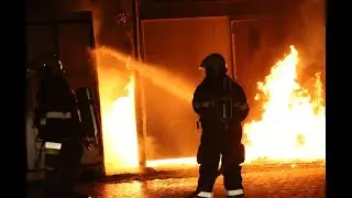 Brand Bouwcontainer Denemarktenstraat Heemkerk | 12/03/2022