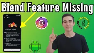 How To Fix Instagram Blend Feature Not Showing Problem - Step-by-Step Guide