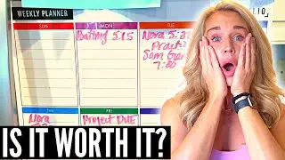 STYLIO Dry Erase Calendar Whiteboard (Full Review)