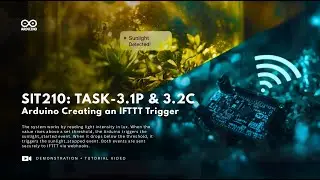 IFTTT-Based Sunlight Monitoring System using Arduino Nano 33 IoT and BH1750 Sensor