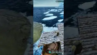 WHEN GIANT FISH ATTACK              #arksurvivalascended #survival