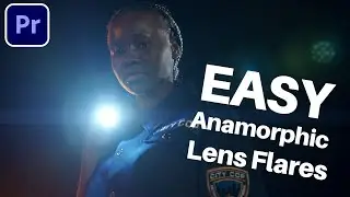 Secret for Anamorphic Lens Flares in PREMIERE PRO!