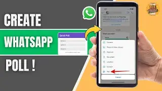 How to Do a Poll in WhatsApp (2025) &mdash; Step-by-Step Guide