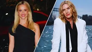 Reese Witherspoon & Kate Winslet: BFF Goals! (But Is It REAL?)