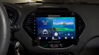 Central Multim&iacute;dia Ford Ka Caska Navpro 9` com Android, Carplay, Waze, Wfi, Spotify