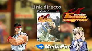 LINK DIRECTO🗣️🗣️🗣️🗣️ capcom fighting evolution PS2 ISO
