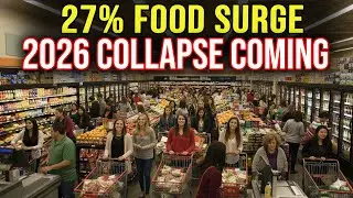 27% Food Price Surge Exposed &mdash; The 2026 Grocery COLLAPSE Nobody Is Talking About