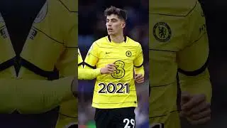 Kai Havertz Evolution 😍❤️❤️ #football #shortvideo #trending #messi #kaihavertz #ronaldo