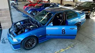 E36 M3 - Sonoma Raceway - Traffic & Hot Laps