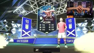Bateson87 packs TOTS McGinn
