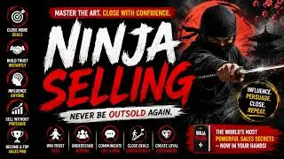 Ninja Selling by Larry Kendall