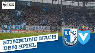 Stimmung nach dem Spiel