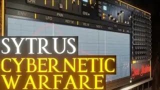 Cybernetic Warfare Sytrus Sound Design | FL Studio 21 Tutorial