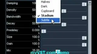 MVerb - Free VST - myVST Demo