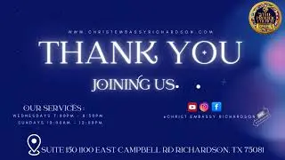 JANUARY GLOBAL COMMUNION SERVICE WITH PASTOR CHRIS