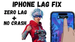 iPhone 8, X, XR, XS Max, 11 PUBG Исправление задержек 🔥 Мгновенное повышение FPS!