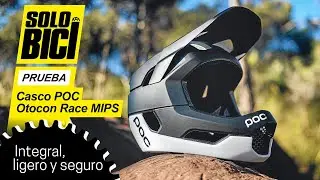 Prueba: POC Otocon Race MIPS, un casco integral ligero y ventilado