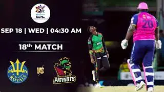 CPL 2024: BR vs SKP 18th Match PREDICTION, Who Will WIN? BR vs GAW Dream 11 Team Prediction