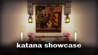 &ldquo;Minecraft Katana Showcase &ndash; Ultimate Samurai Sword Build 🗡️ | Stunning Minecraft Creation&rdquo;