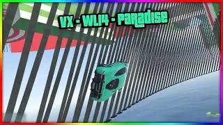 VX - WL14 - Paradise | GTA V Custom Map | 12% | 4K | 60 Fps | PC
