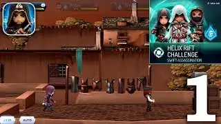 Assassin's Creed Rebellion Gameplay Walkthrough (Swift Assassination) - Part 1