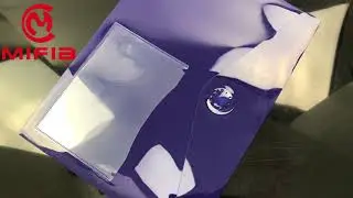 MIFIA PP Envelope folder with magnet closure